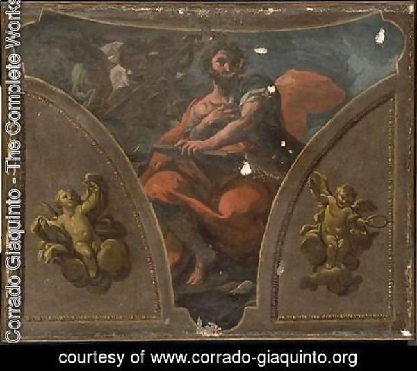 Corrado Giaquinto - Prophet Ezekiel