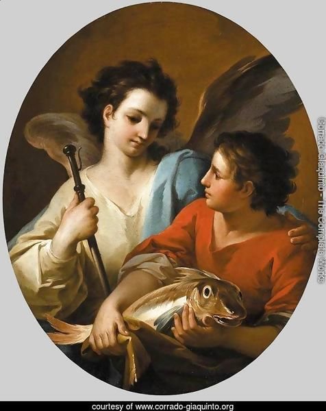 Tobias and the Angel c. 1740