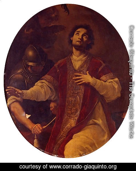 Corrado Giaquinto - The Martyrdom Of Saint Lawrence