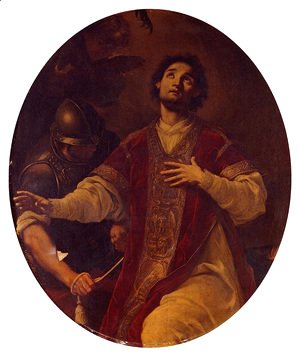 Corrado Giaquinto - The Martyrdom Of Saint Lawrence