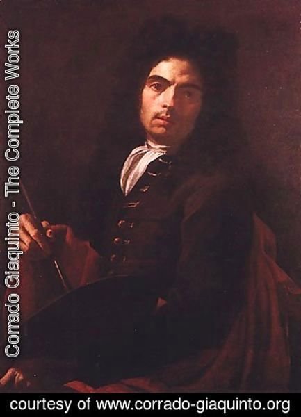 Corrado Giaquinto - Self Portrait