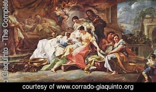 Corrado Giaquinto - The Birth of Mary