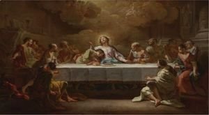 Corrado Giaquinto - The Last Supper