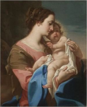 The Madonna And Child