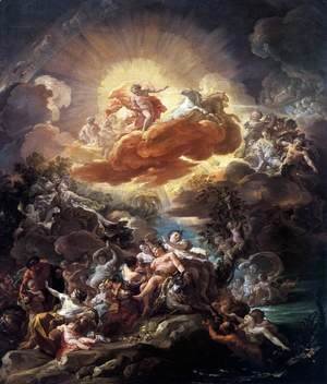 Corrado Giaquinto - The Birth of the Sun and the Triumph of Bacchus 1762